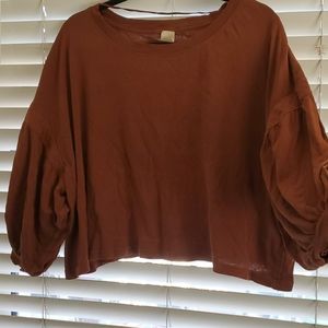 We The Free bell sleeve tee